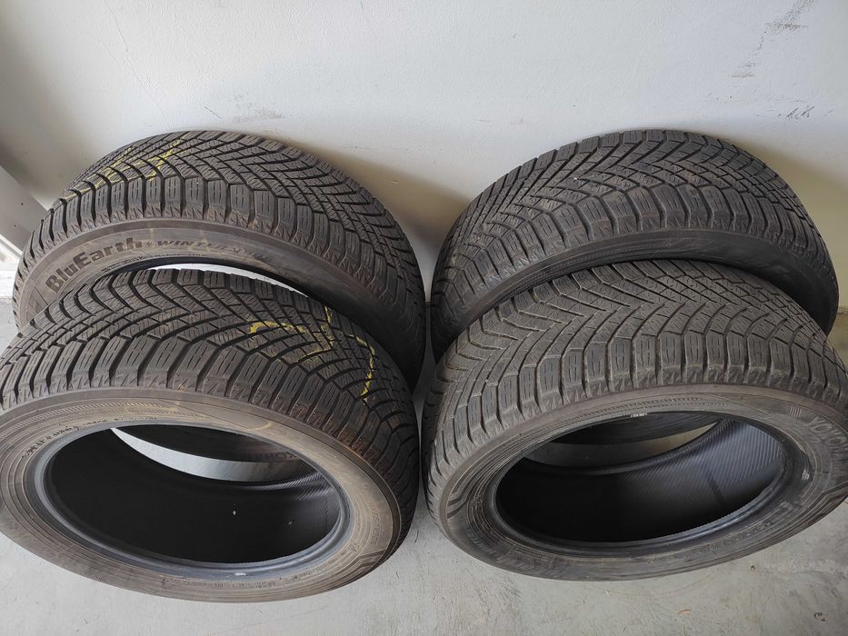 Yokohama BluEarth 205/55/R16 Winter 4 szt DOT 21 zimowe opony