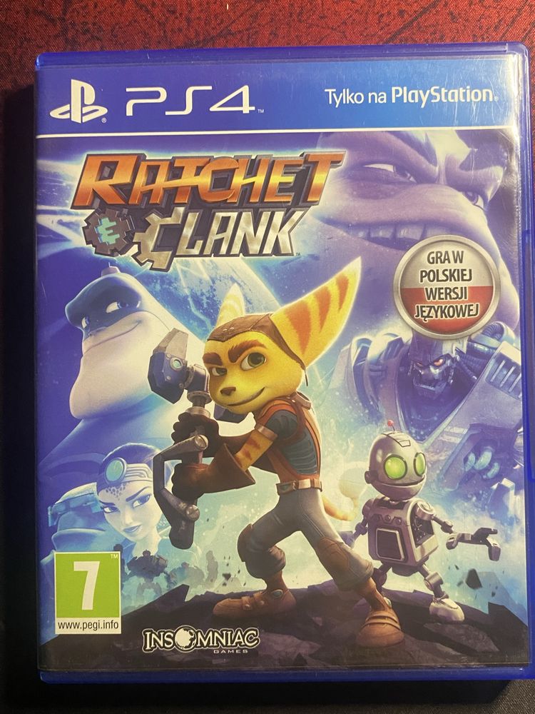 Gra Ratchet Clank PS4