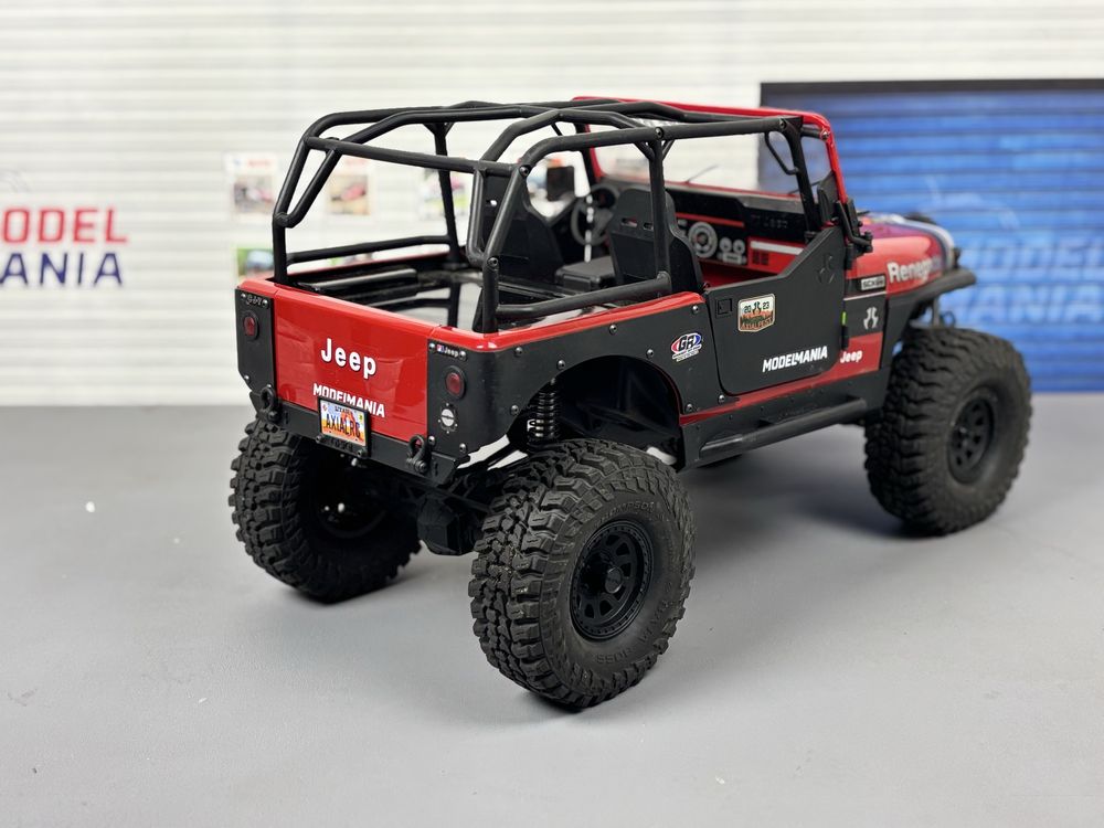 Axial SCX10 III Jeep CJ-7 4WD trial 1/10, gwarancja, model testowy
