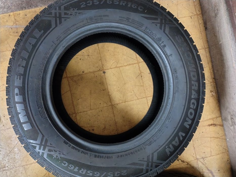 Opony zimowe do busa