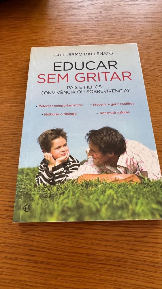 Livro educar sem gritar