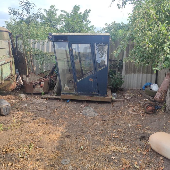 Продам кабіну з бурякового комбайна