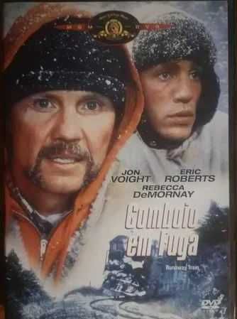 Comboio em Fuga dvd Filme com Jon Voight Eric Roberts DeMornay