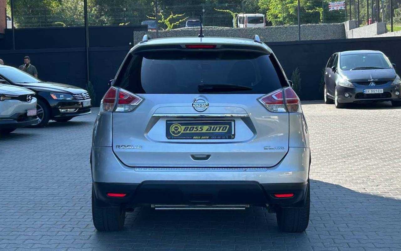 Nissan Rogue 2015