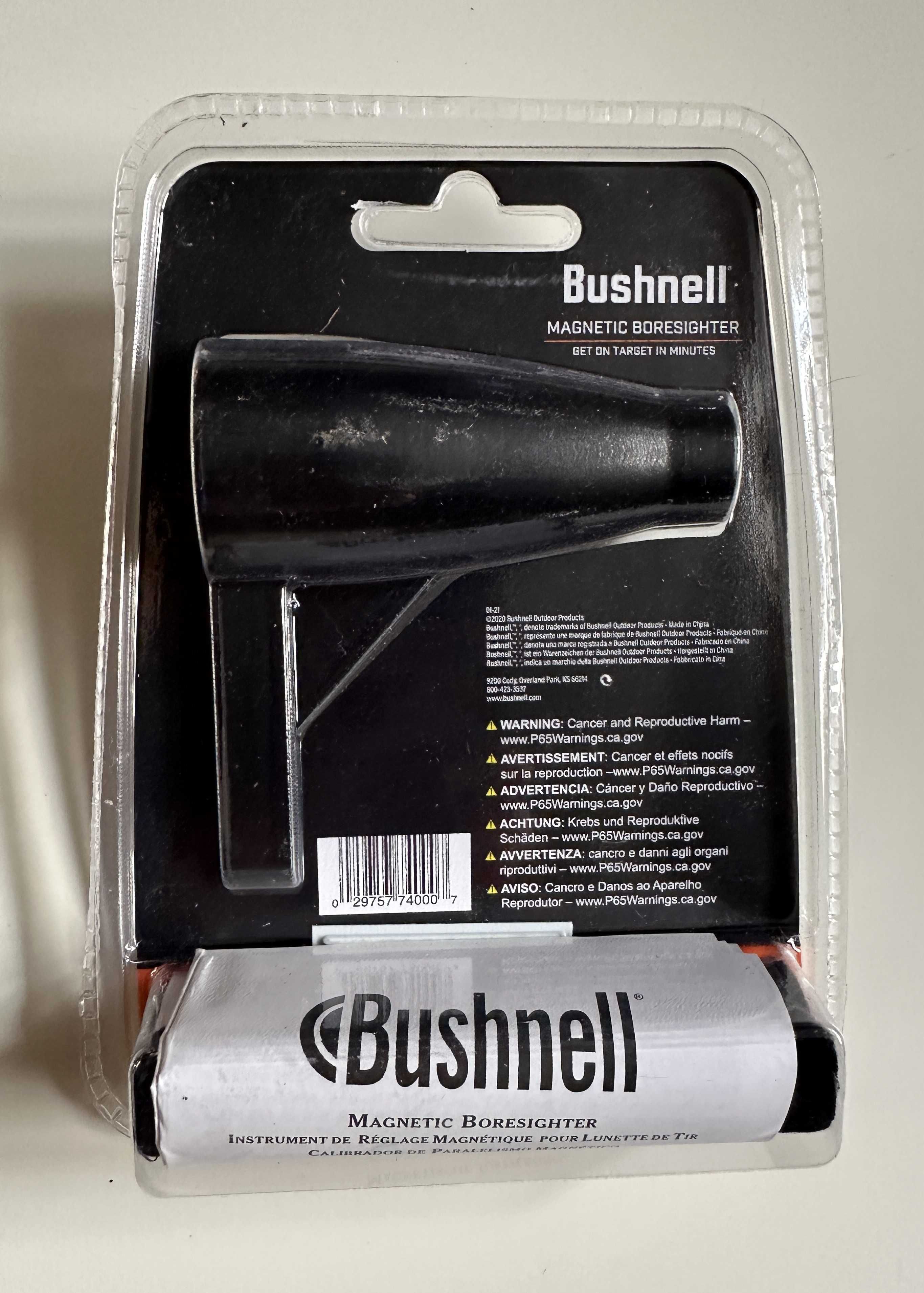 Прибор Холодной Пристрелки Bushnell Magnetic BoreSighter из США