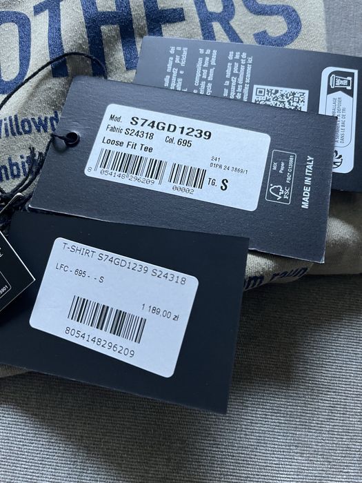 Dsquared2 T-shirt Vitkac Oryginał Loose Fit