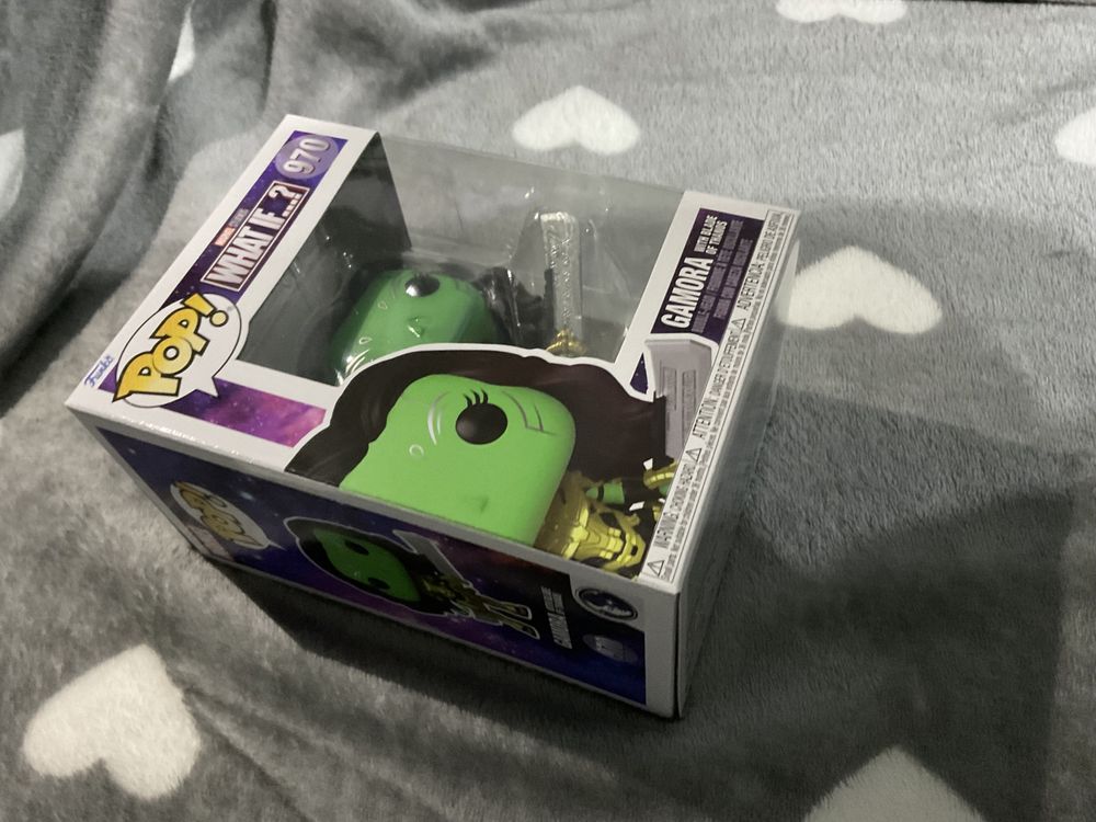 Pop! Funko Marvel WHAT IF…? 970 Gamora with blade of Thanos