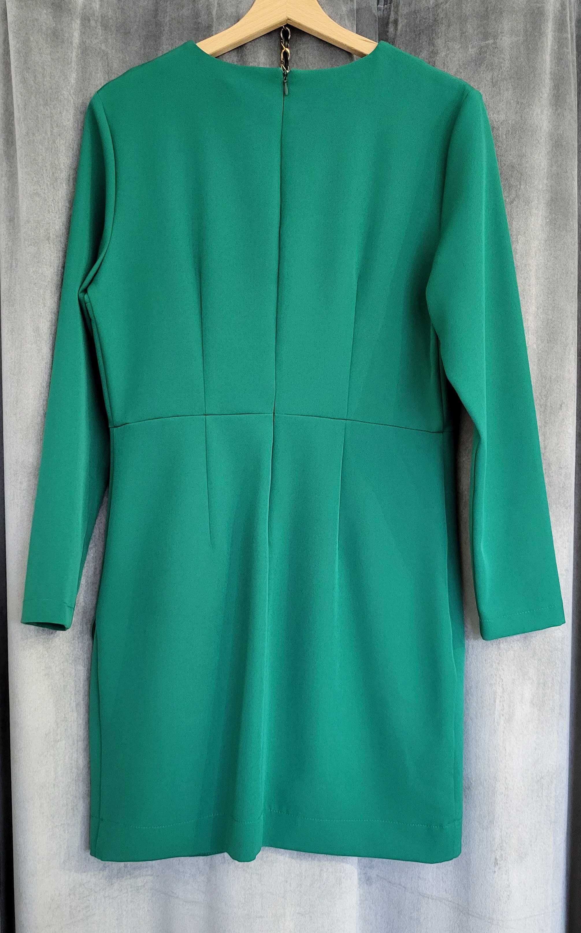 Sukienka z paskiem r.M/L Lalous