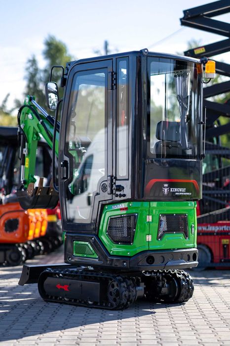 Minikoparka Kingway YAMA R10K Briggs & Stratton PB95 15KM 3 łyżki RS