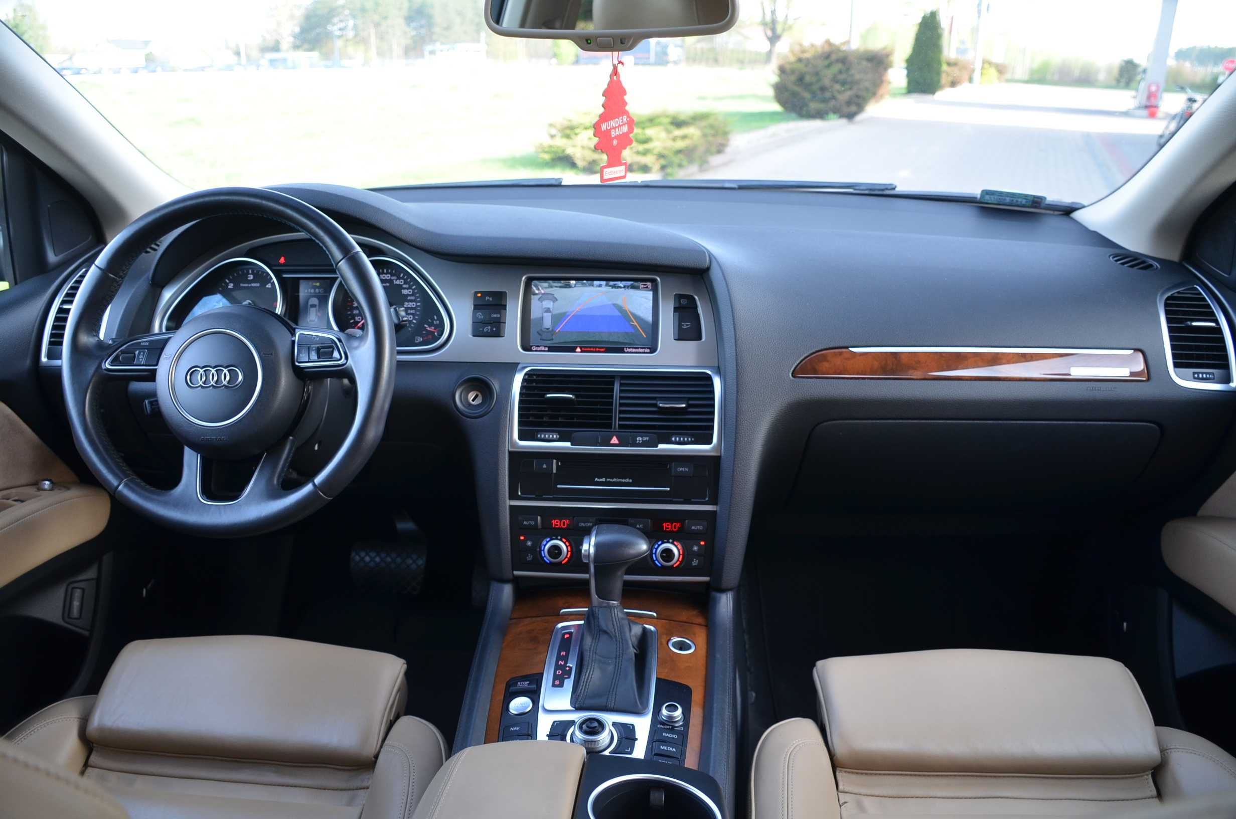Audi Q7 salon Polska pierwszy właściciel faktura vat