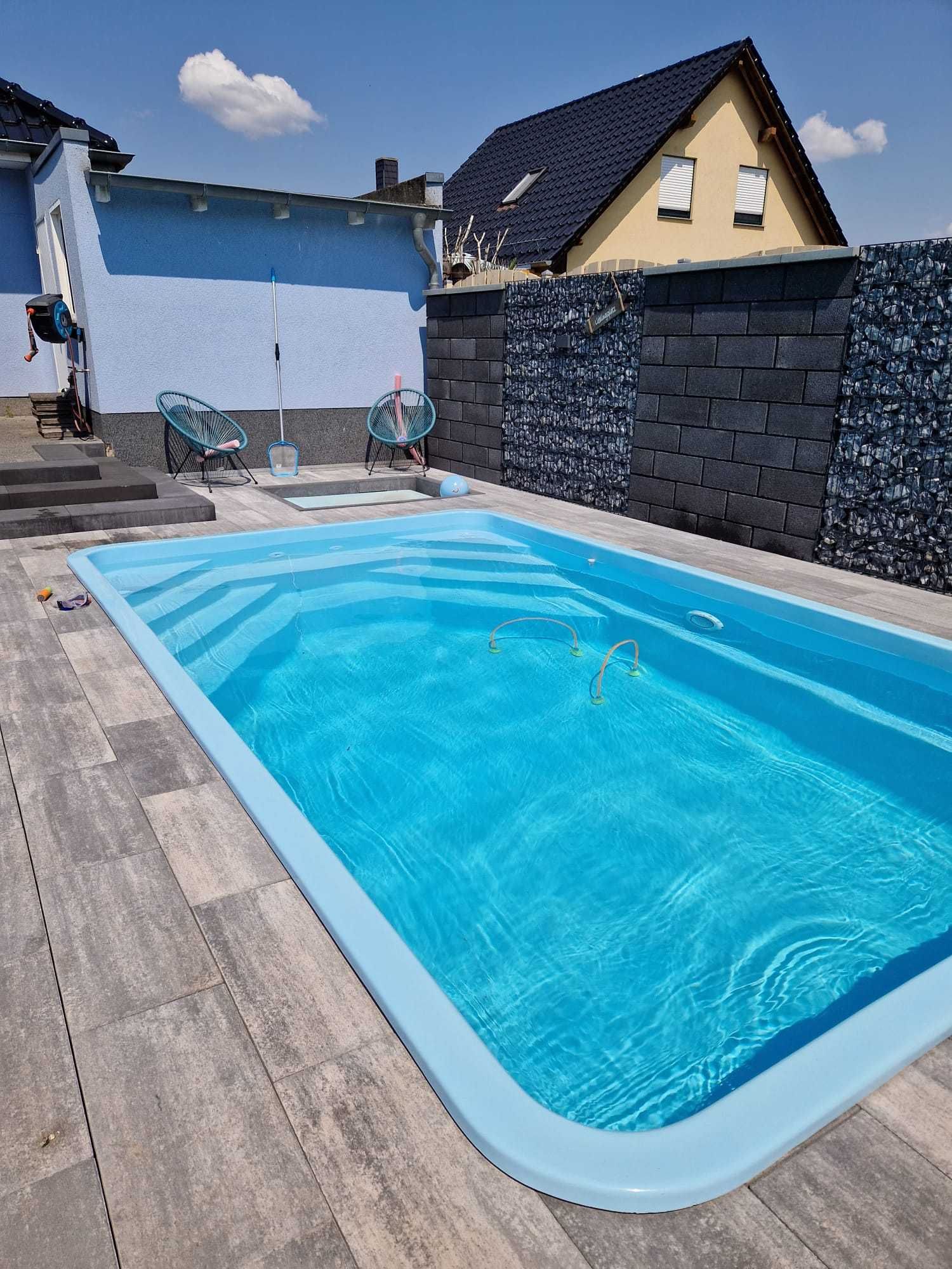 SP basen poliestrowy Royal 6,30 x 3,20 x 1,50 ogrodowy Superpools