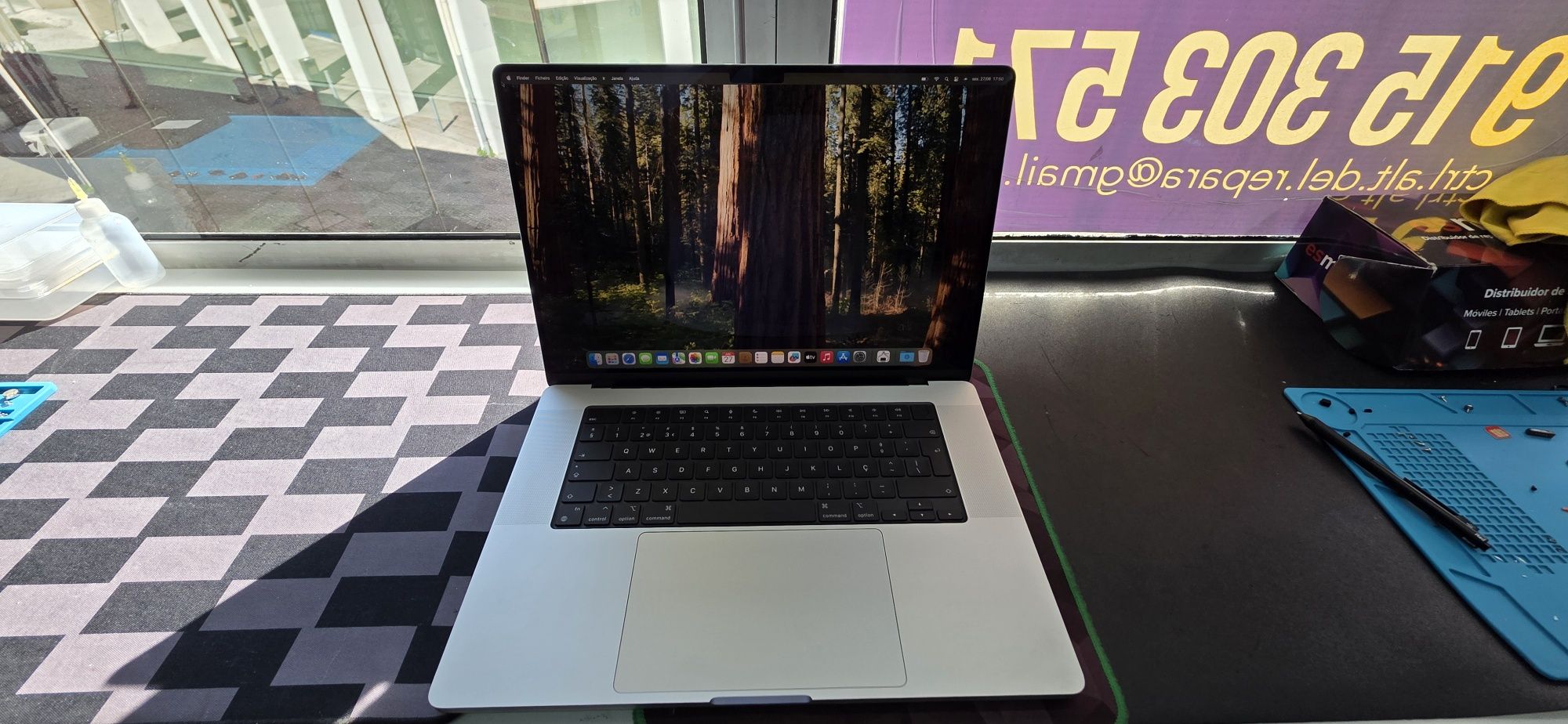 Macbook Pro "16" M4 Pro 24 Gb 512 SSD Novo