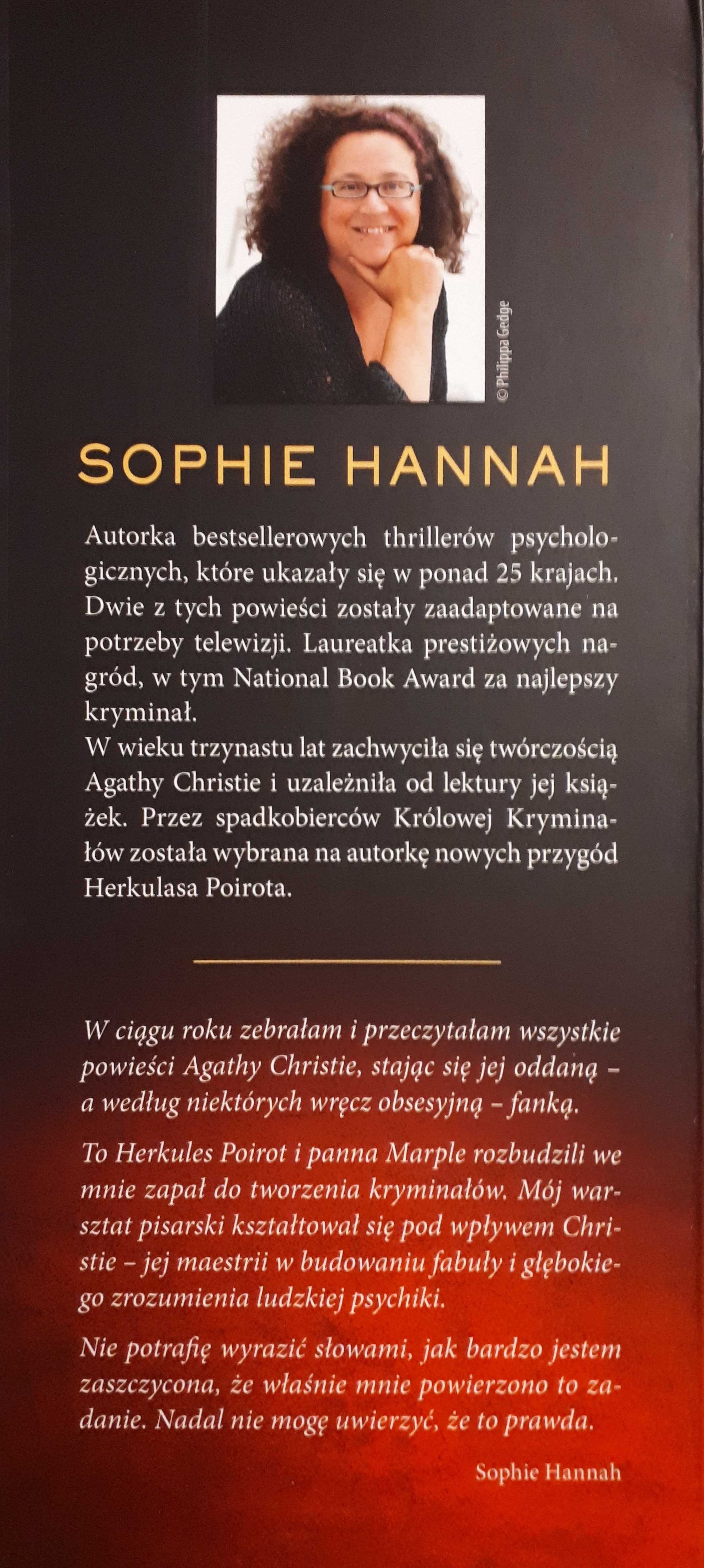 "Zamknięta trumna" Agatha Christie, Sophie Hannah, kryminał
