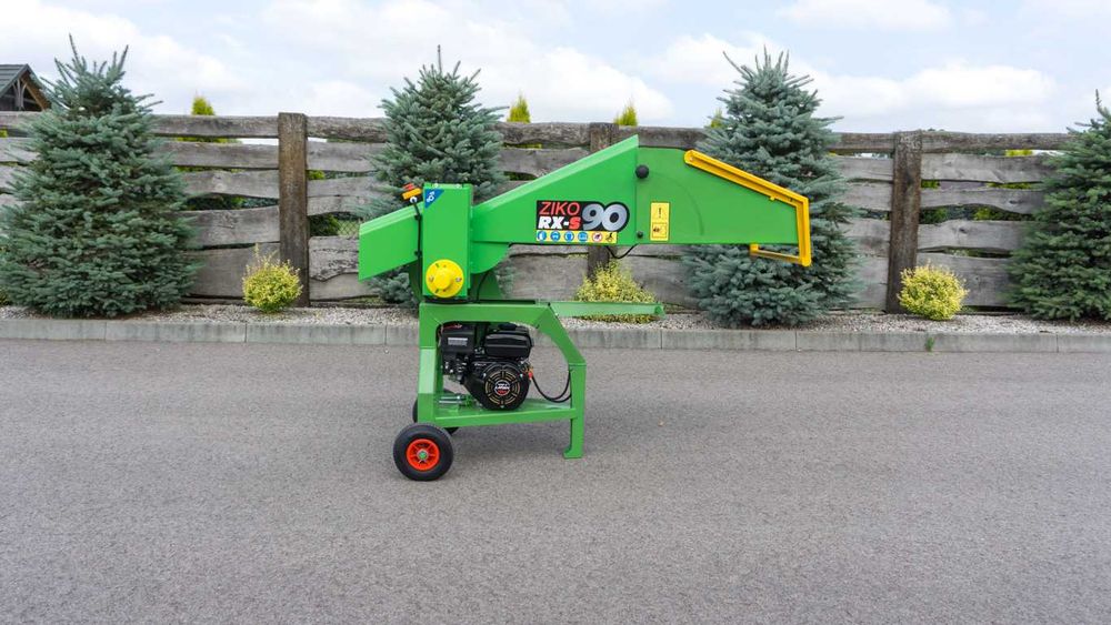 ROZDRABNIACZ walcowy rębak do gałęzi RXS-90 "> dostawa gratis"