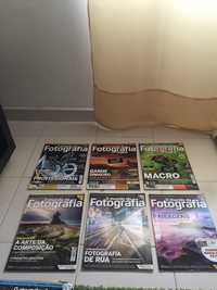 Coleção 18 revistas mensais” O mundo da fotografia digital”