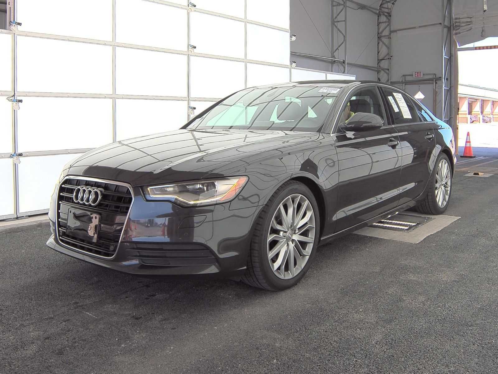 2012 Audi A6 Premium Plus