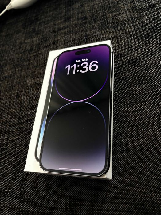 IGŁA iPhone 14 Pro 128GB purpurowy BATERIA 100%