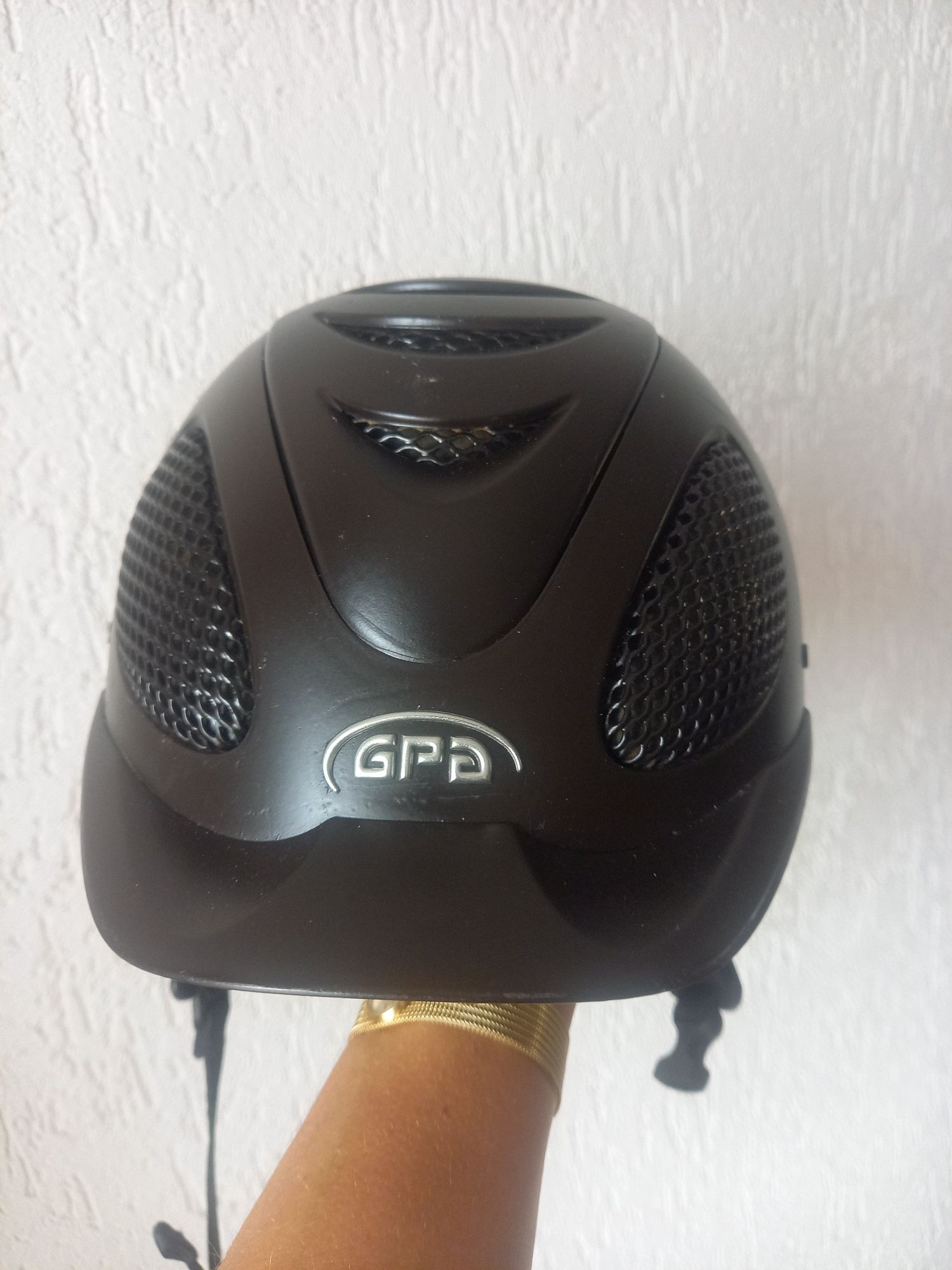 Kask jeździecki GPA Speed Air Evolution, rozm. wg GPA 58