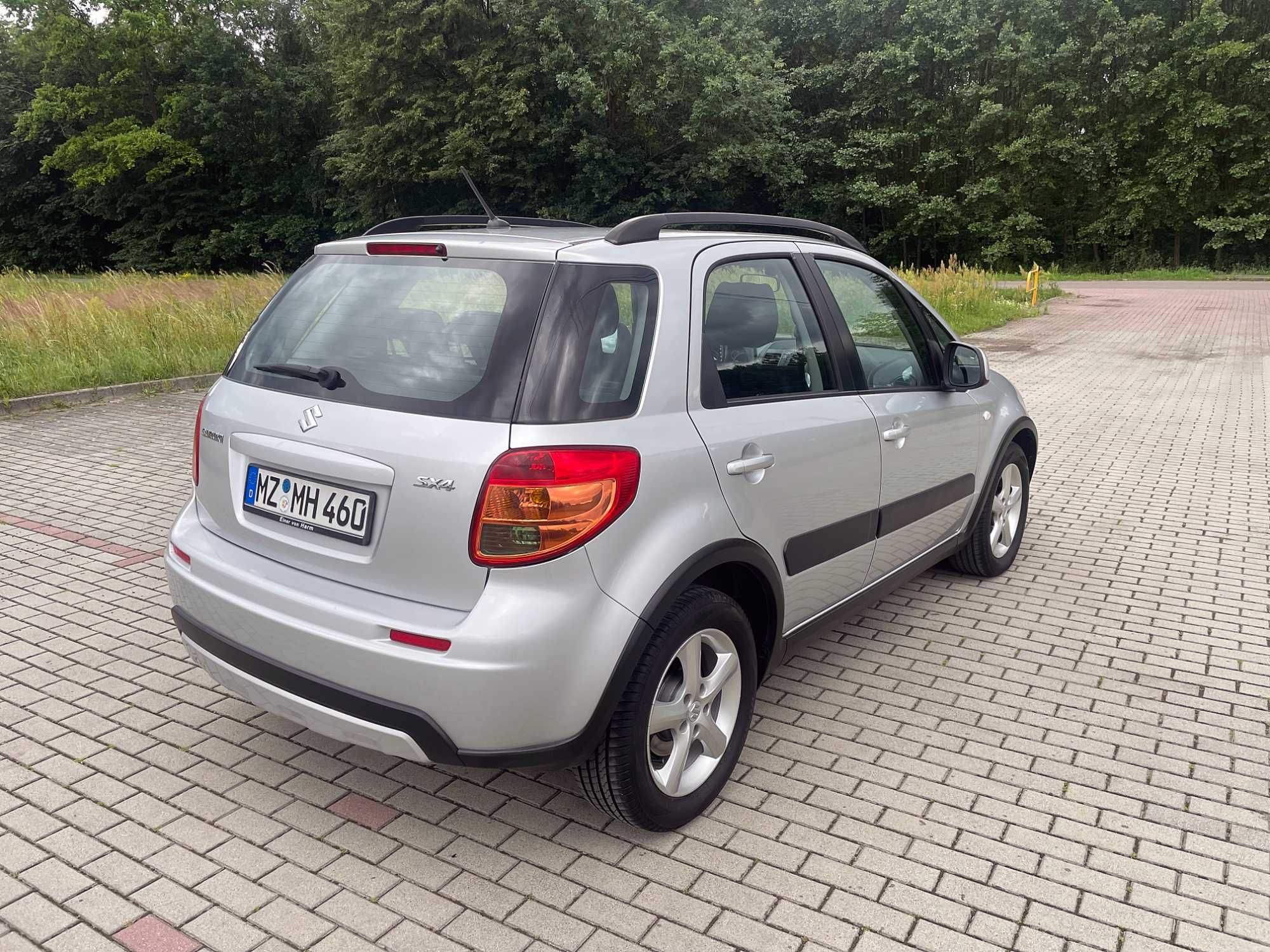 Suzuki SX4 LIFT 1.6 Benzyna  # 140 000 KM # IDEALNY STAN ! Opłacony !