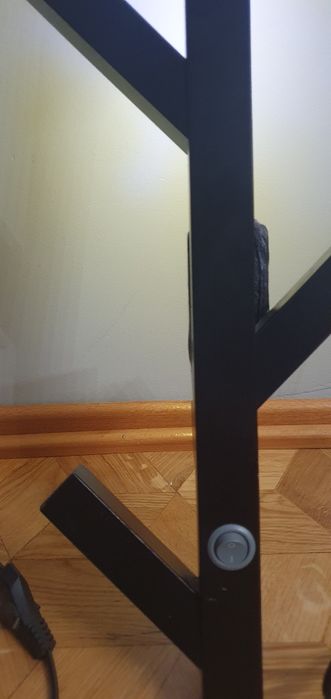 Wieszak Ikea Choinka z podświetleniem led