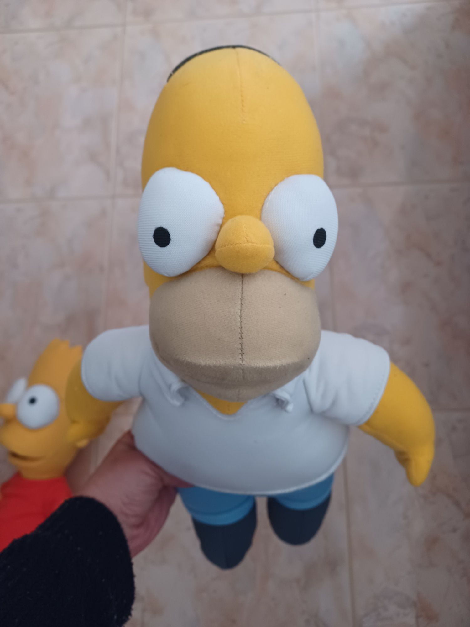 The simpson - peluches/livro