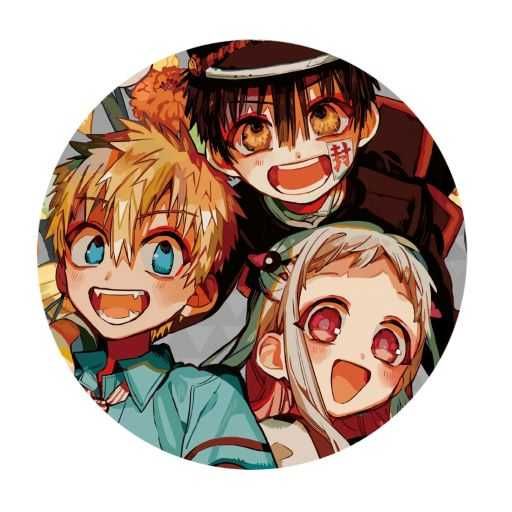 Przypinka Jibaku Shounen Hanako-kun 58mm