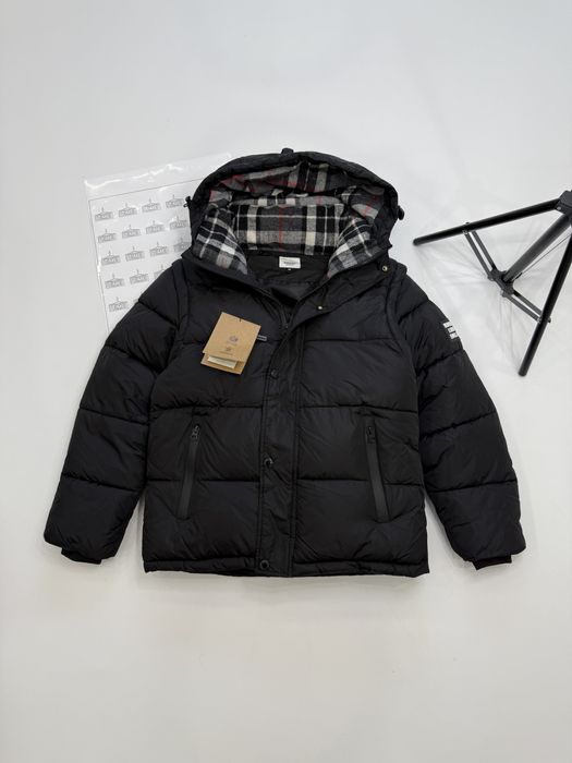 Burberry Puffer Jacket / пуховик-жилетка бьорбері барбер