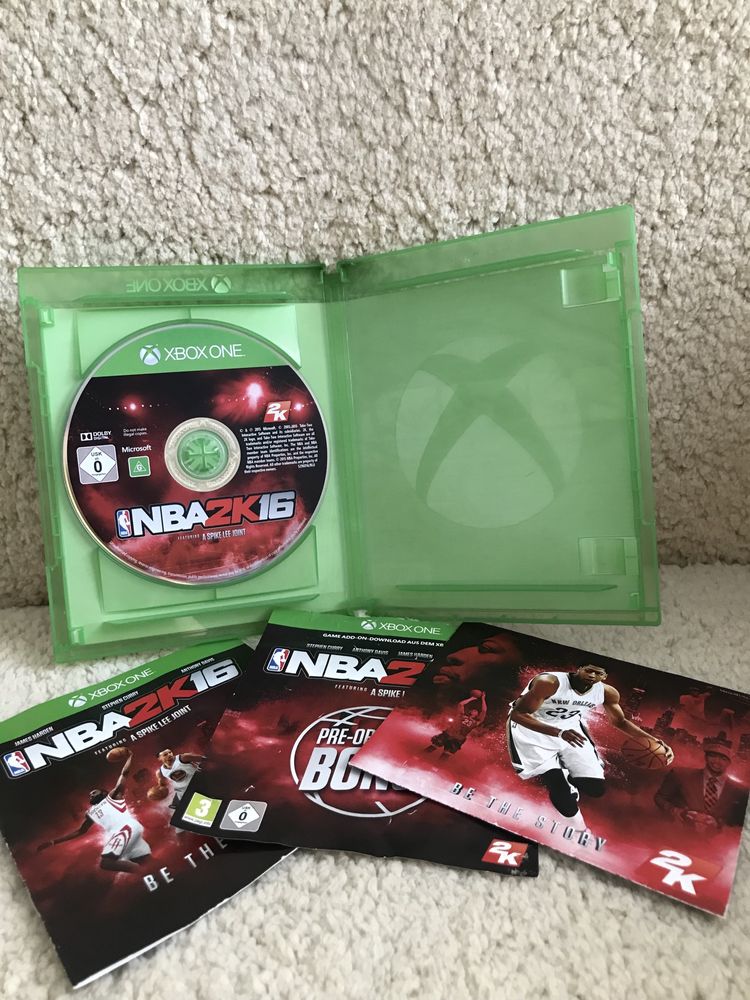 NBA2k16 Xbox One игра гра консоль приставка