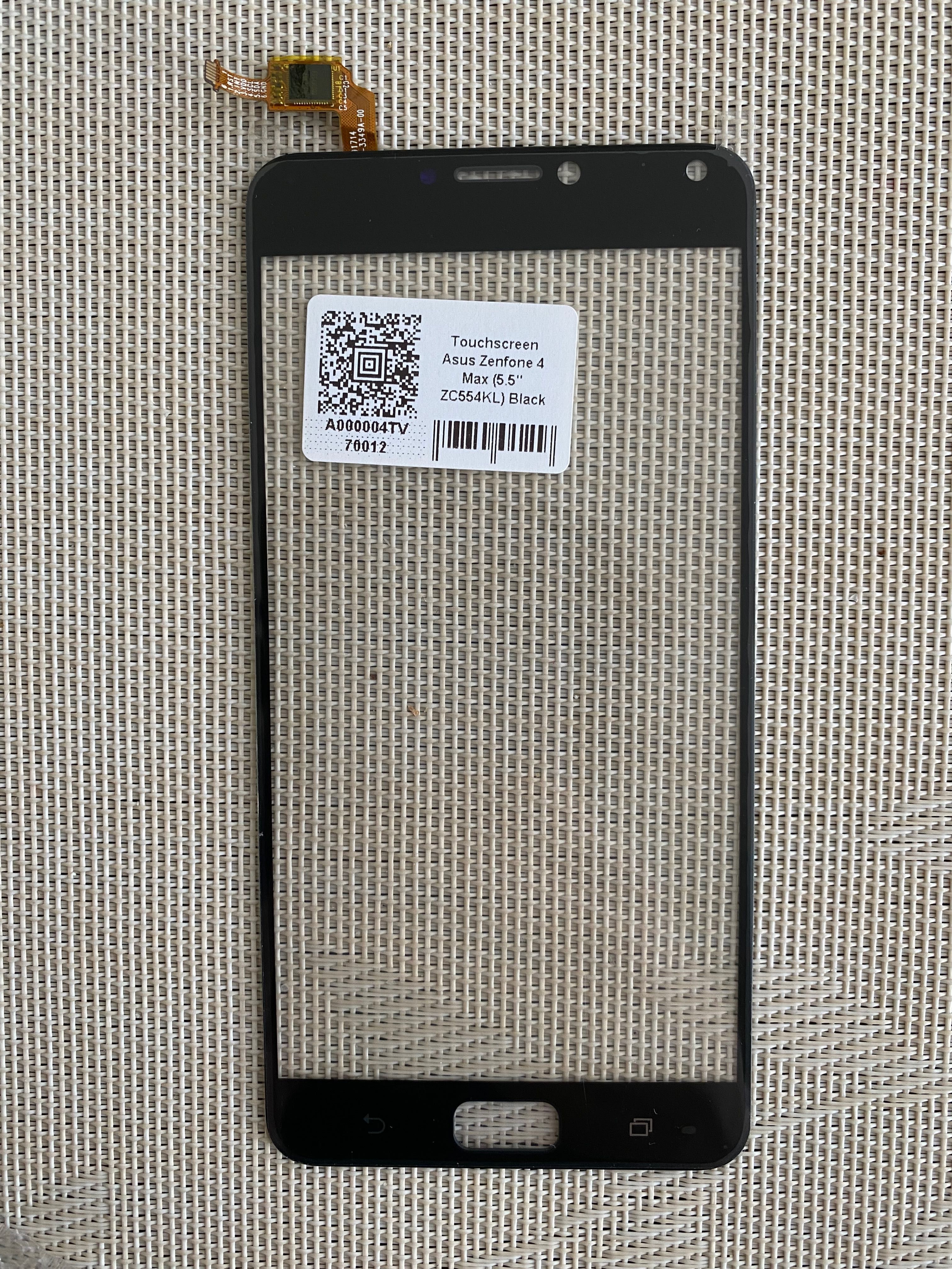 Дисплей Asus ZenFone 4 Max ZC554KL з тачскріном, Black