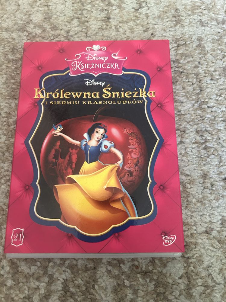 Królewna Śnieżka i siedmiu krasnoludków dvd bajka