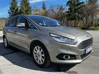 Ford S-Max Manual, Full Opcja, Pełen Serwis, Bezwypadek