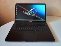 Asus Zenbook Pro UX550V i7-7700HQ 16Gb nVIDIA GTX1050 4Gb SSD512Gb