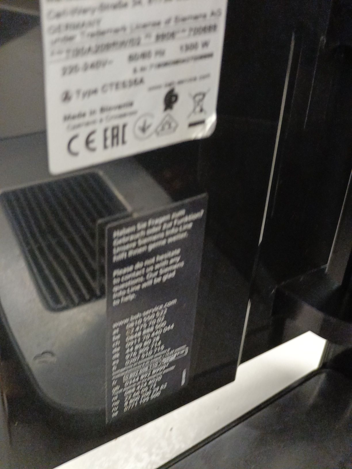 Ekspres do kawy samsung EQ.3 s100