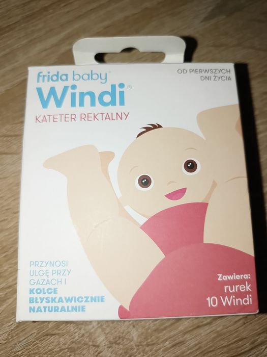 Windi 9/10 rurek kateter rektalny