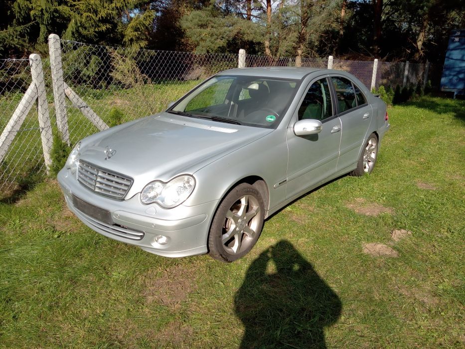 Mercedes C 200 Kompressor Lift LPG