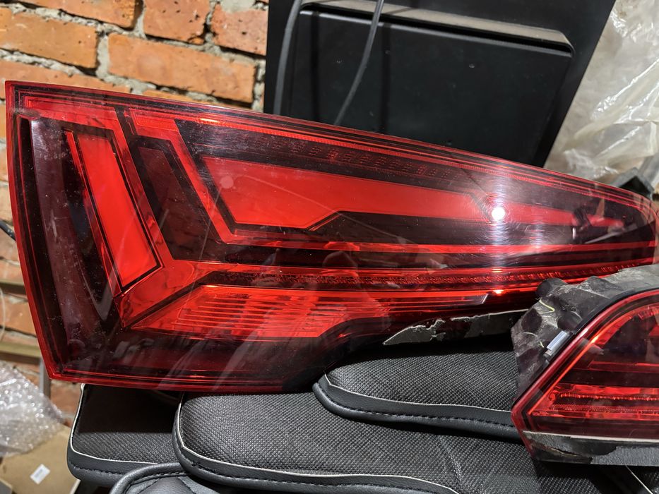 Задние фонари audi q5 18-24