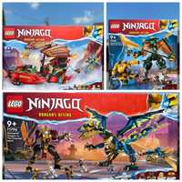 LEGO ninjago Dragon Rising 71794, 71796, 71797 Лего ніндзяго