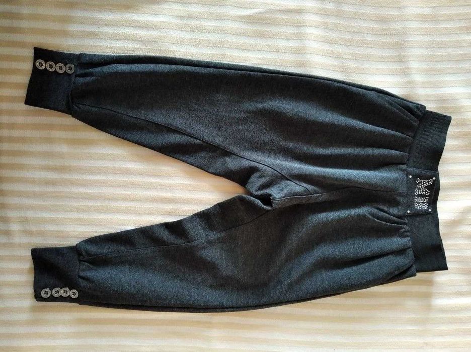 Трикотажные брючки-бананы El Charro (Miss Brum) для девочки 6 лет