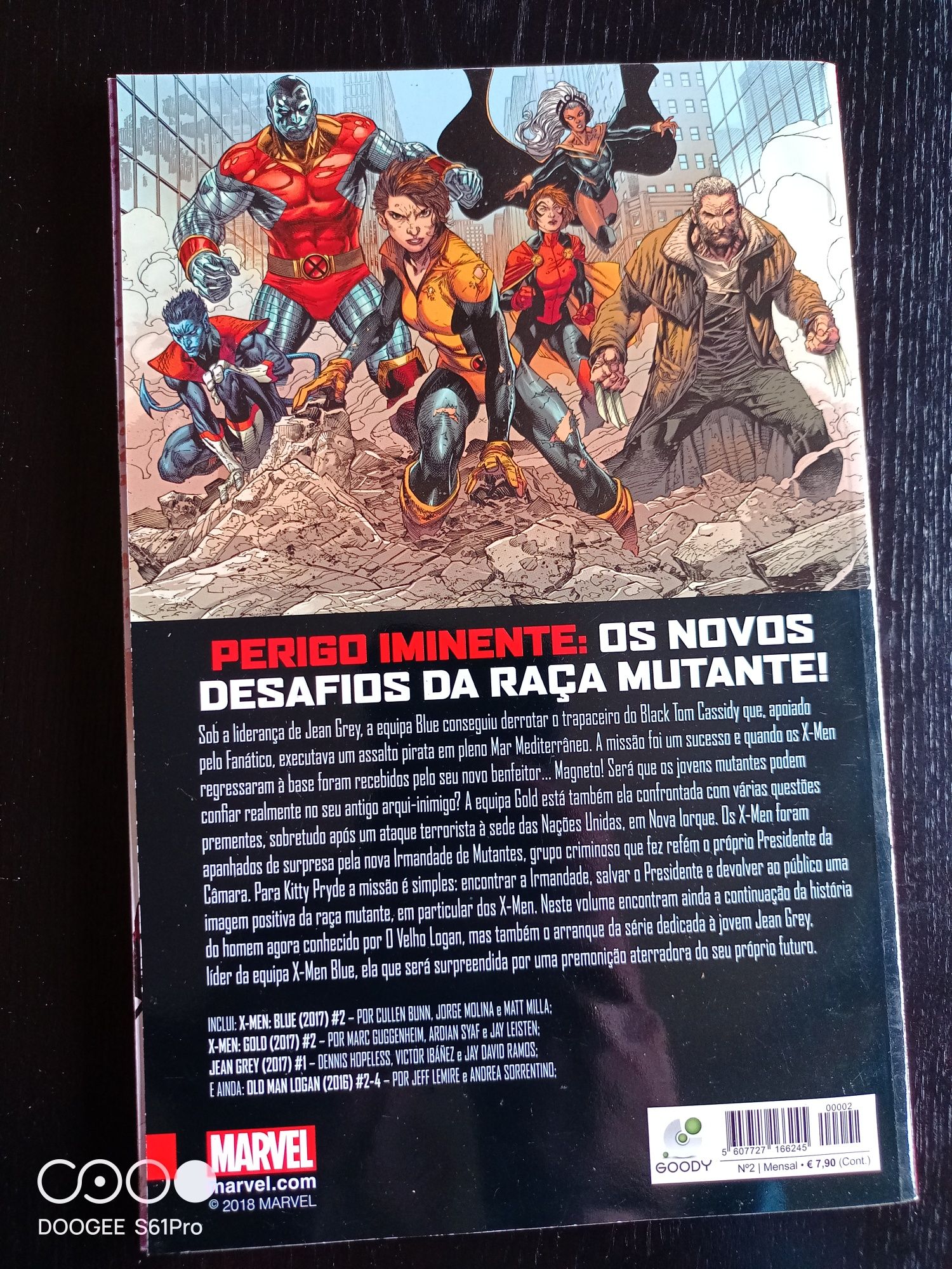 X-MEN o renascer das cinzas