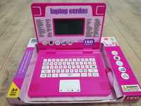 Laptop edukacyjny komputer dla dziecka w języku język angielski