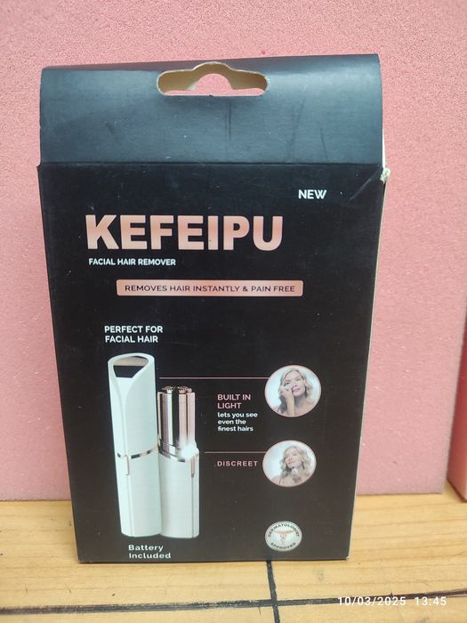 Removedor de pelos facial