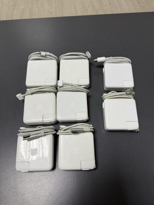 Блоки живлення Apple MagSafe / MagSafe 2 / Power Adapter — Оригінал