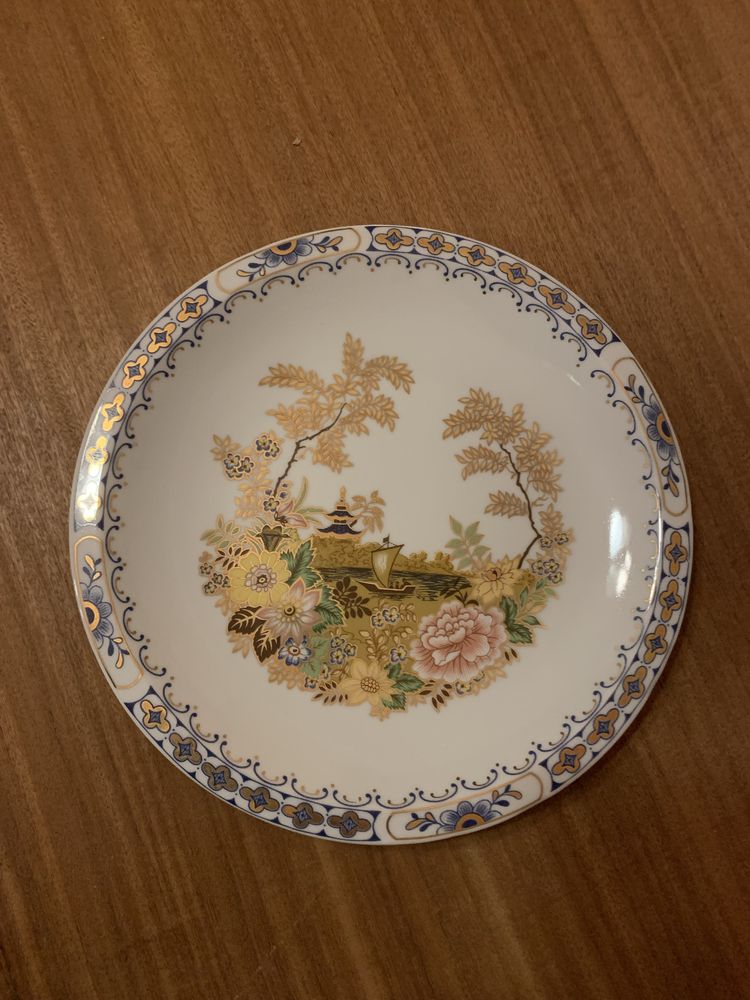 Pratos de porcelana chinesa - Coleção Nelson Vieira