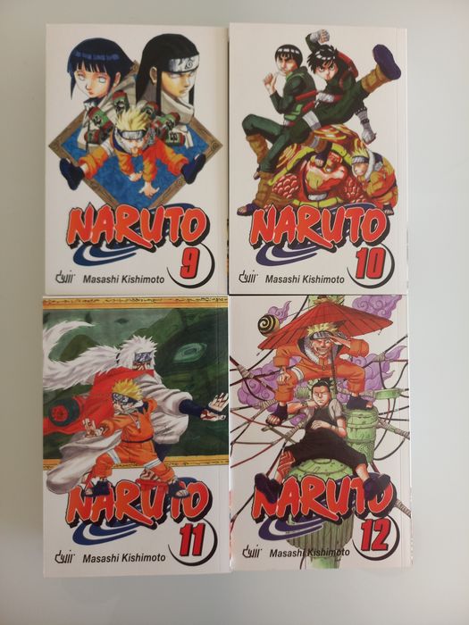 Mangá Naruto volume 1-34