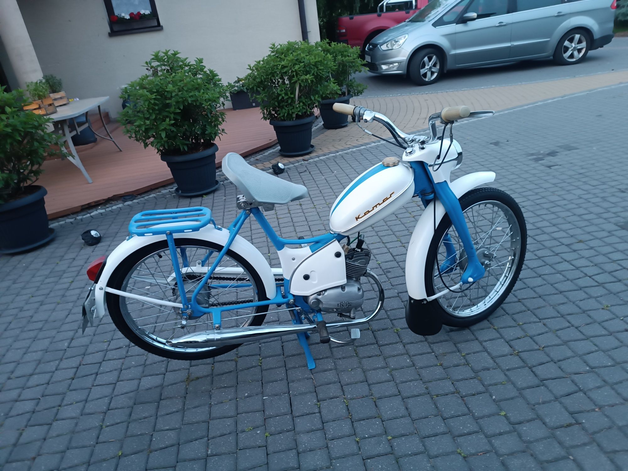 Komar 232 sztywniak zamiana zamienię motocykl quad cross prl auto bus