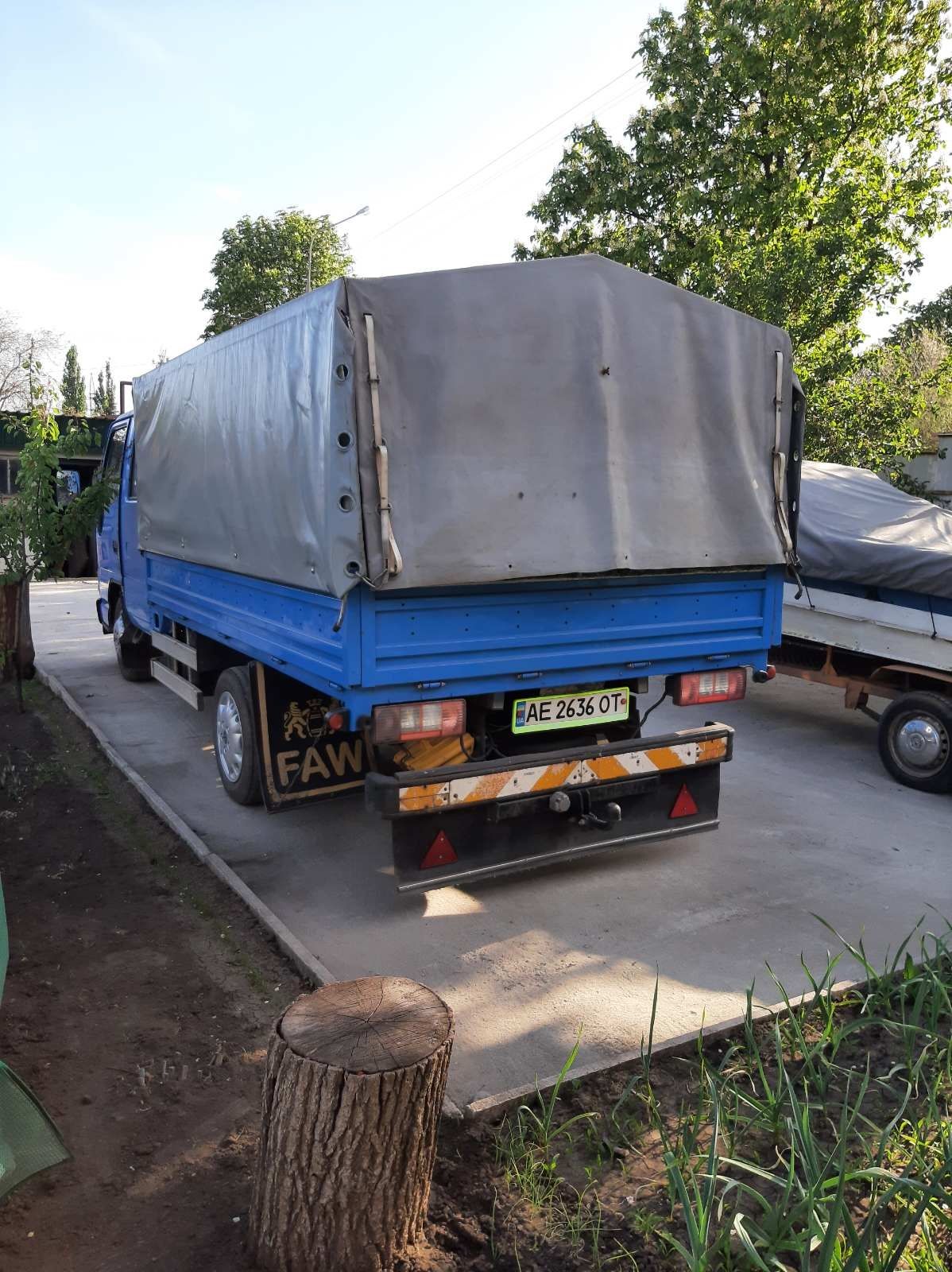 Продам грузопасажирский Faw