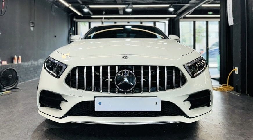Обвес CLS 53 AMG W257 C257 Mercedes CLS-Class Бампер Диффузор Насадки