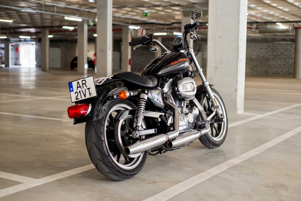 Harley Davidson XL 883L Superlow