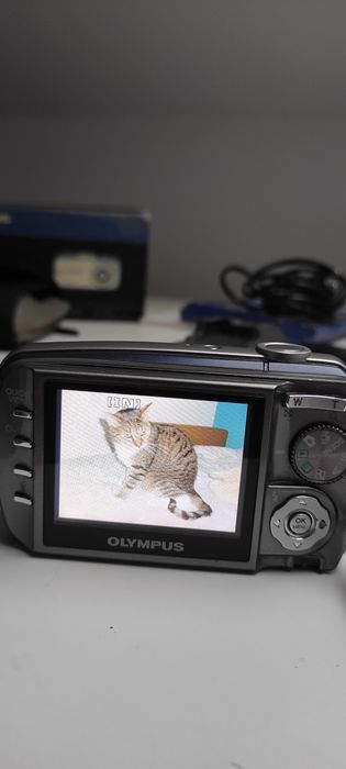 Aparat cyfrowy Olympus Mju 800 8.0 mpx