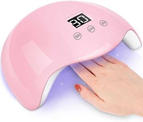 Catalisador Led /uv 30W secador unhas manicure (Novo)